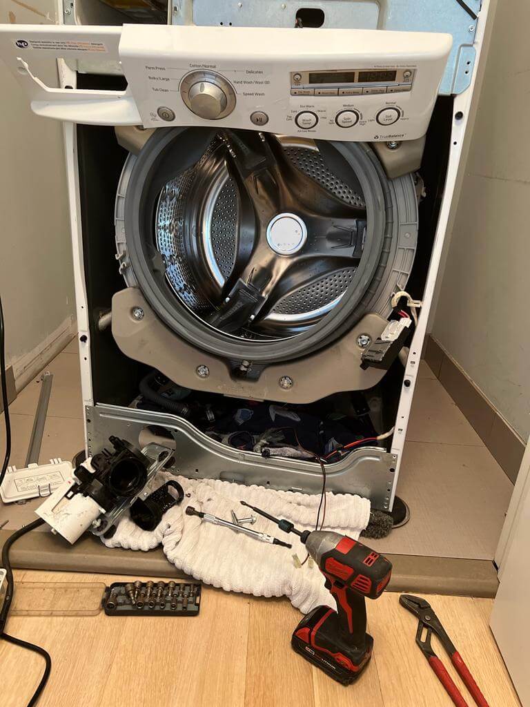washer repair services