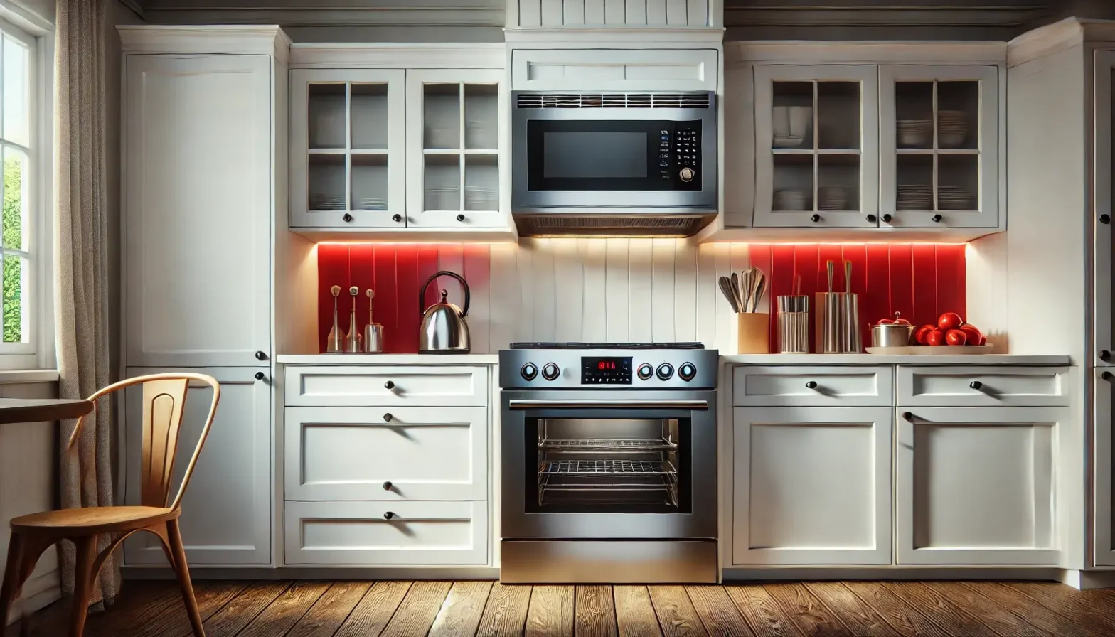 Over the range microwave repair