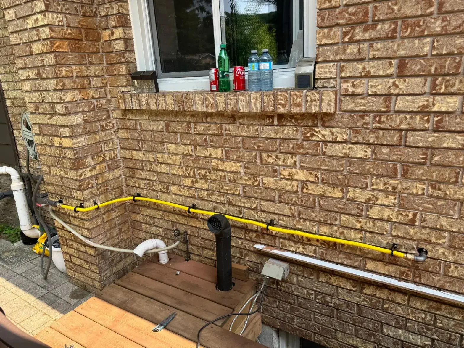 gas line installation Innisfil