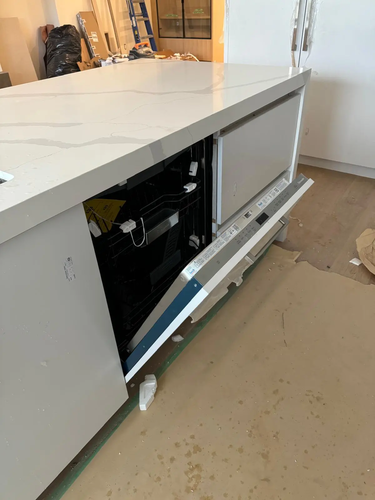 dishwasher installation