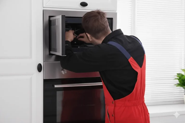 GE Microwave Repair