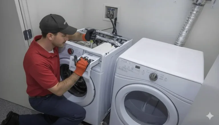 Dryer repair not spinning