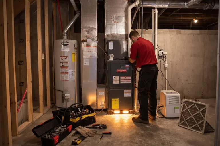 Furnace not Heating Barrie