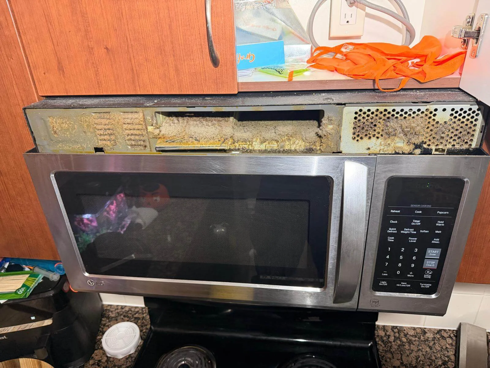 Built-In Microwave Repair