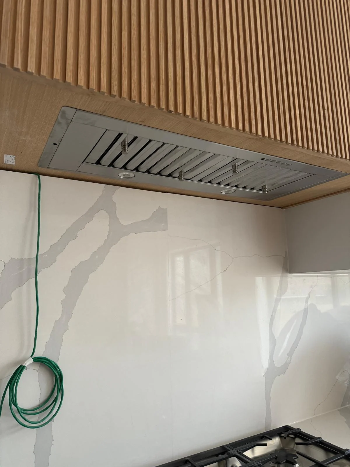 Range hood installation by 911 Appliance Repair Services