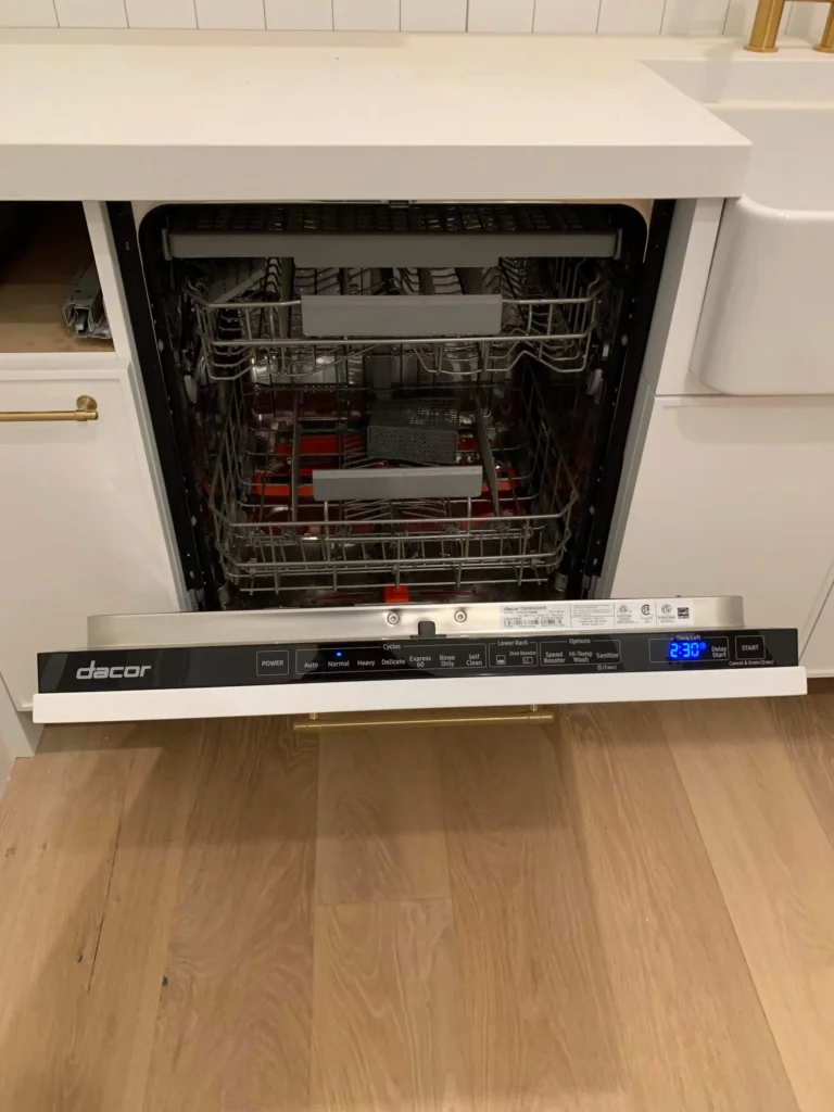 Dishwasher no lights no codes wont start