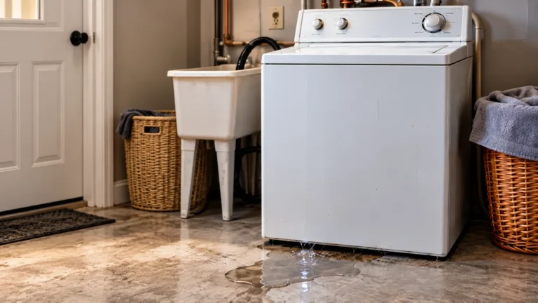 Maytag Washer Leaking From the Bottom